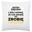 Ak váš zať povie, že vyrobí biely vankúš