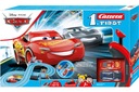 CARRERA FIRST Race Track 2,4 m CARS Power Duell