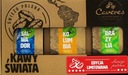 SADA KÁVOVÝCH ZRNKOV Brazília Kolumbia Arabica, darček, pražiareň kávy
