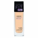 MAYBELLINE FIT ME 120 CLASSIC IVORY FOUNDATION 30ml