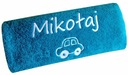 Osuška s VÝŠIVKOU, meno, nápis, DARČEK, deň detí