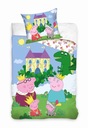 PEPPA PODSTIELKY PRE PIG PEPA GEORGE 140X200