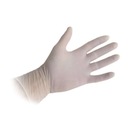 Latexové rukavice, pudrované, veľkosť M, 100 ks