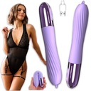 EXKLUZÍVNY VYHRIEVANÝ VIBRÁTOR PRE VAGINOVÝ BOD G S MASÁŽOM JAZYKA