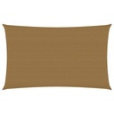 Plachta Shade, 160 g/m², tmavohnedá, 2x