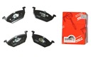 TRW PADS Citroen C5 1.8i 2.0i 2.0HDi predné