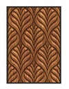 OBRAZOVÝ PLAGÁT V RÁME 43x33 cm Drevo P1151