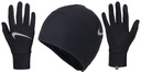 Súprava pánskych rukavíc a klobúka Nike Fleece Glove, veľkosť L/XL