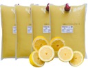 Citrónová šťava 100% 4 x 5l SET (lisovaná, NFC)