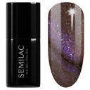 SEMILAC HYBRID POLISH 827 AI HNEDÁ 7ML