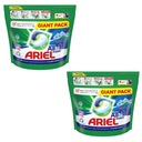 Biele kapsule na pranie ARIEL Mountain Spring 2x 72