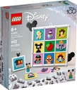 LEGO Disney 43221 100 rokov Disney postavičiek
