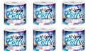 6 x PAPIEROVÁ UTERÁK PUFFI BIGI BIELA ​​100% CELULÓZA 60m 2 VRST.