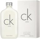 CALVIN KLEIN CK ONE EDT 200ML + atomizér ORIGINÁL