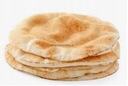 Arabský pita chlieb, vrecko malé, 23 cm, 5 ks