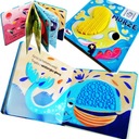 BOOKLET SENSORY TOUCH BOOK SEA