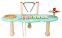 Adam Toys Edukačný hudobný stôl pre deti