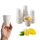 Papierové poháre 250 ml 100 ks