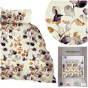 Obliečky 140x200 Sada 2 kusov Flanel Soft Cotton Ann 01