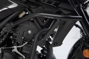 CRASHBAR/GMOL SW-MOTECH YAMAHA MT-03 (16-) ČIERNA