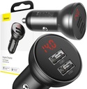 NABÍJAČKA DO AUTOBA Baseus digitálny displej CCBX-0G 2xUSB 24W 4,8A LCD