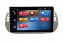 RÁDIO GPS NAVIGÁCIA FIAT 500 2007-2015 Android