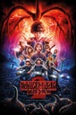 Originálny plagát Stranger Things 2 61x91,5 cm