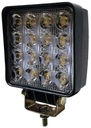 PRACOVNÁ LAMPA 16 LED HALOGÉN Vyhľadávač 48W 12V 24V