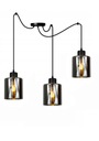 STROPNÉ LAMPY LUSTER NAD STOL VEĽKÉ LED 4-402PW