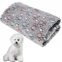 Deka pre psa a mačku deka 100x75 FLEECE SOFT WARM Lovedog pelech M