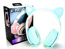 Darček pre dieťa Rozkošné BT slúchadlá Cat Ears