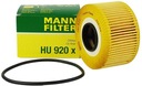 MANN OLEJOVÝ FILTER FORD MONDEO III TRANSIT 2.0 TDCI