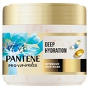Pantene Hydra Glow Intenzívne vyživujúca maska ​​na vlasy s biotínom 300 ml