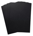 Farebný Bristol papier A4 hrubý 220g 50 listov čierny