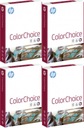 Fotokopírovací papier HP Color Choice A4 120g 250k biely x4