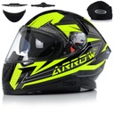 PRILBA NA MOTORKU OZONE ARROW LOTKA, veľkosť XS + BLENDA