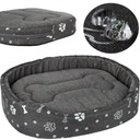 VODEODOLNÝ MÄKKÝ pelech pre psa ZIPPER XL 80x67