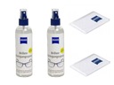 ZEISS Tekutina a vláknina na čistenie pohárov 2x240ml