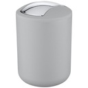 BRASIL GREY odpadkový kôš, 2 l, WENKO