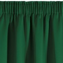 D91 Jednoduchý záves 135x270 na páske PARISA C.GREEN
