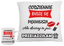 SÚPRAVA HRNČEK + VANKÚŠ DARČEK KU DŇU ŽIEN