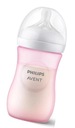 Fľaša Avent Philips Natural Response 260 ml ružová