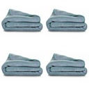 4x uterák 70x140 Euro Col. Amy 21 - 380 g/m2 Mint