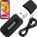 PRIJÍMAČ ZVUKU USB + AUX ADAPTÉR BLUETOOTH