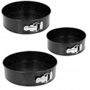 SET 3ks Forma na tortu FORMA 22cm 24cm 26c