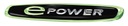 3D nálepka s emblémom pre auto Avisa E-POWER