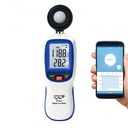 LUXOMETER SVETELNÝ METER BLUETOOTH WINTACT