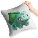 BIELY VANKÚŠ PRE DARČEK PRE POKEMONA PIKACZU FANÚŠIKOVI + MNOHÉ DIZAJNY