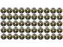 KOTOUČE na rezanie kovu 125 mm x 1,0 mm 50 ks.