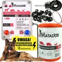 SET ELEKTRICKÝ OVČIAK PRE PSOV, KONE, PSOV, energizér, vrkoč, IZOLÁTOR
